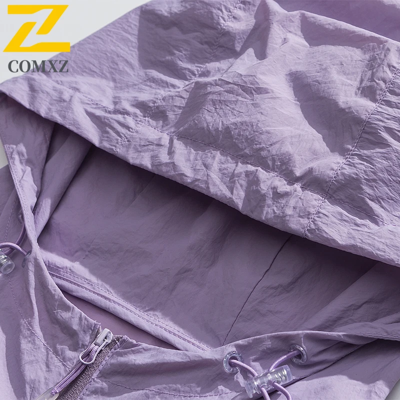 New Lightweight Sun Protection Jacket Men Women Outdoor Bike UV UPF50+ Thin Hooded Coat Summer Casual Fishing Skin Windbreaker