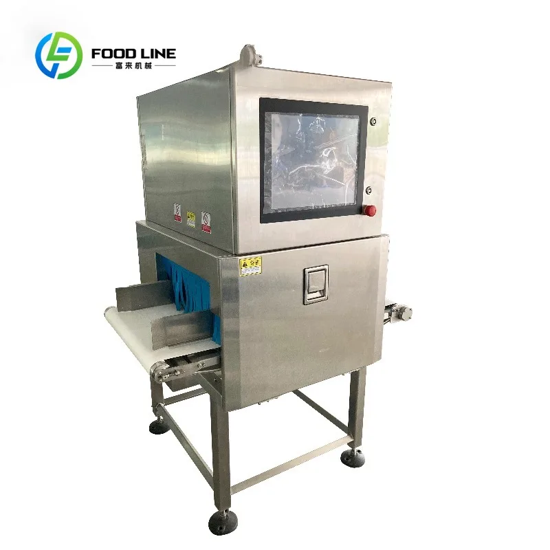X-ray Food Inspection Machine Foreign Object Detection System Automatic Quality Control Equipment for Production Line