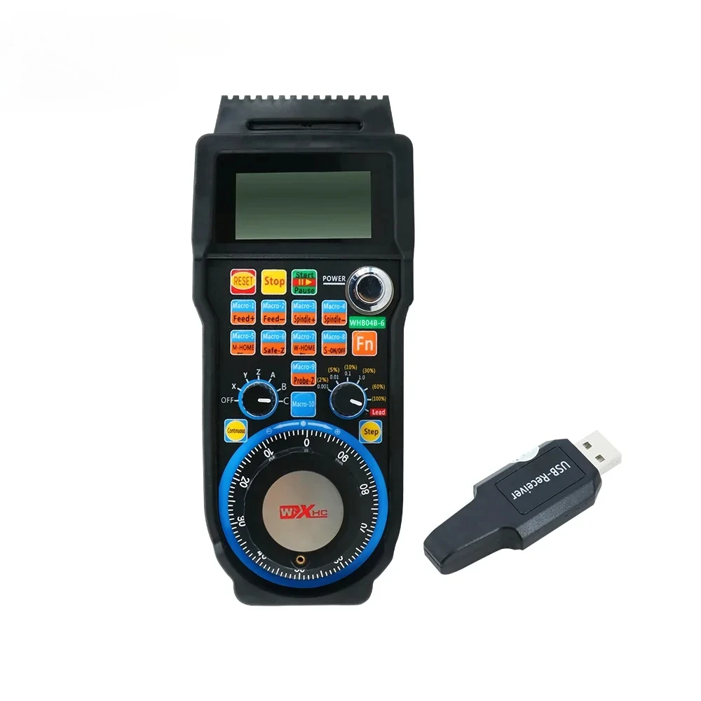 Cnc Mach3 Wireless …