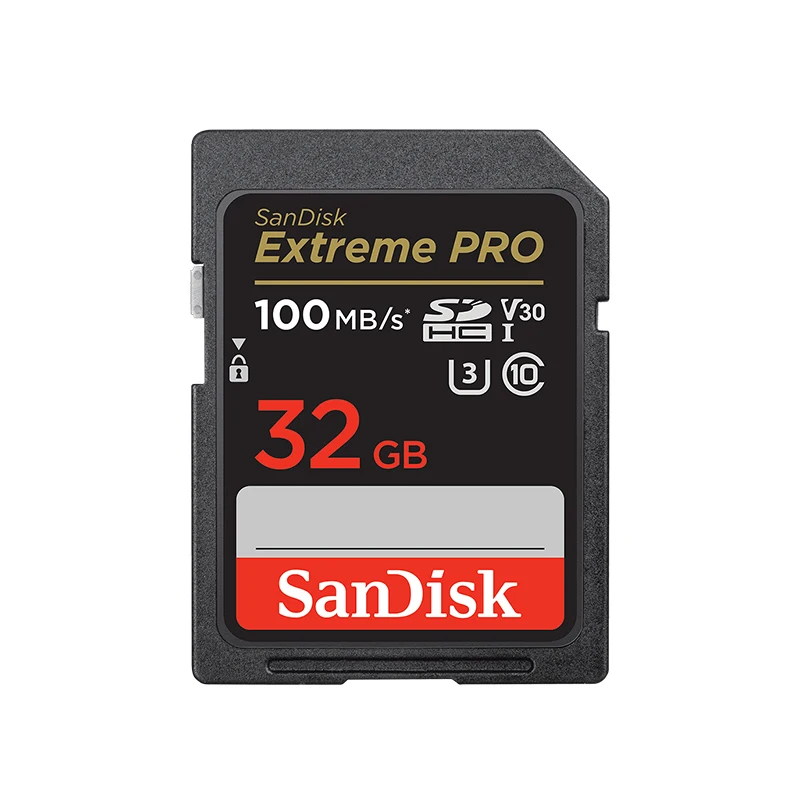 サンディスク-エクストリーム-プロ-ハイスピード-メモリーカード-sdxc-uhs-i-4k-u3-v30-c10-読込速度200mb-秒-書込速度140mb-秒-カメラ用-防水-32gb～1tb
