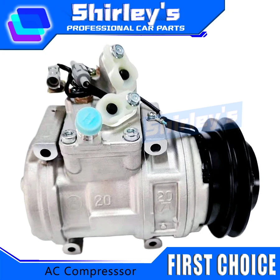

For Toyota LAND CRUISER 4500 FZJ80 10PA20C FZJ100 Compressor 447200-6660 447200666 88320-60750 8832060750 88320-60730 8832060730