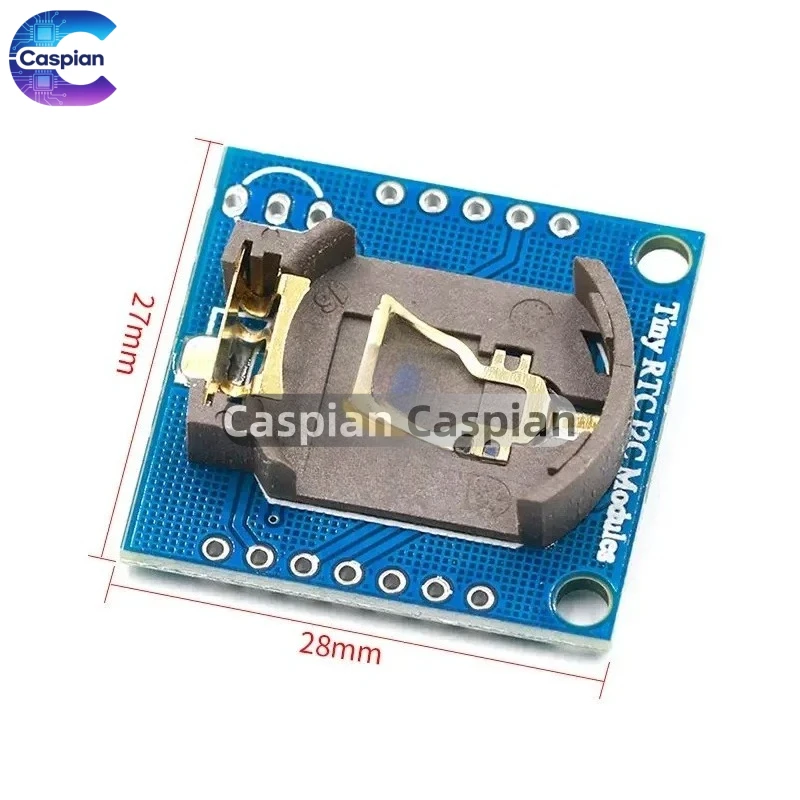 1PCS The Tiny RTC I2C modules 24C32 memory DS1307 clock RTC module for arduino (without battery)
