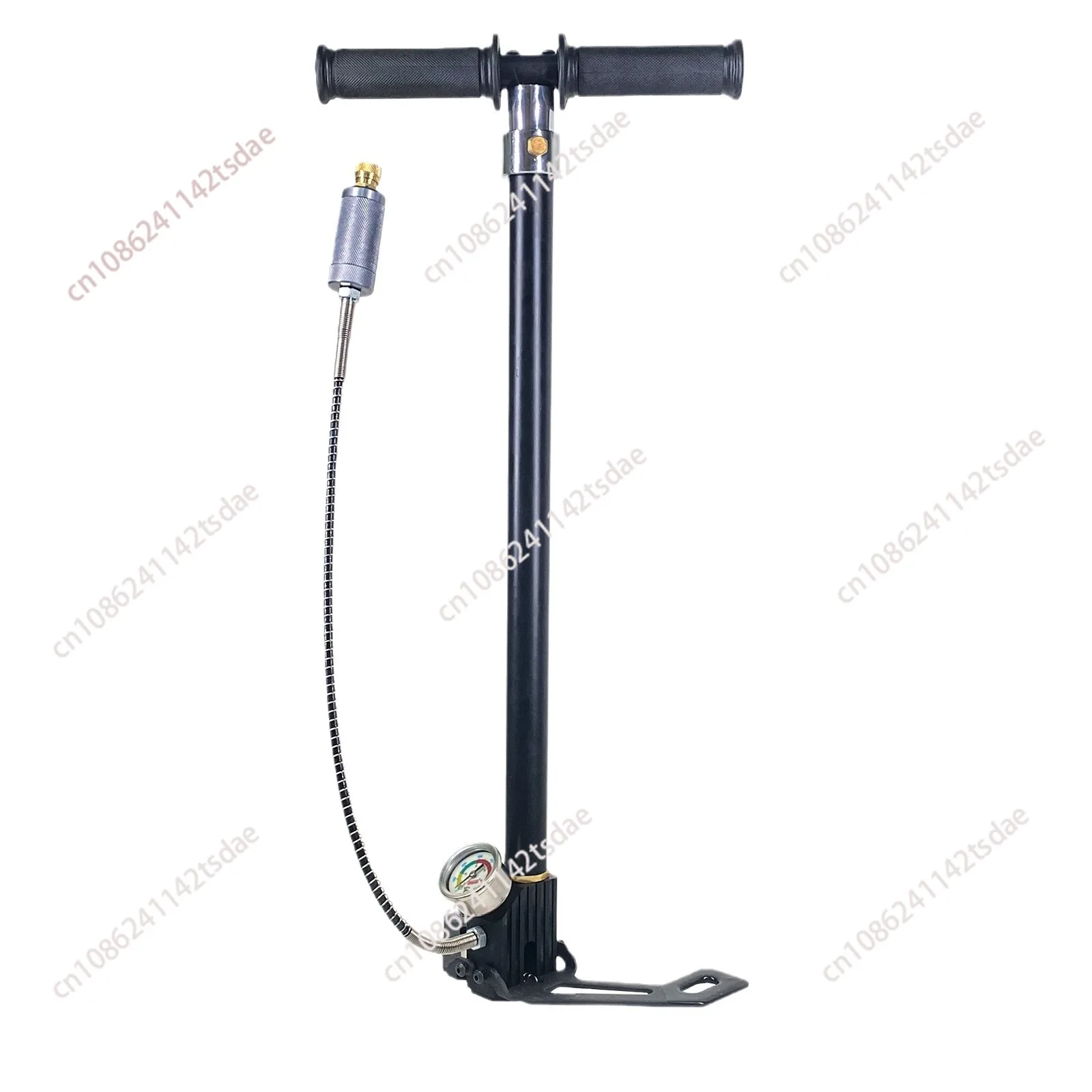 4 Stage 30mpa 4500Psi  PCP Hand Pump  High Pressure Operated HPA Tank Hunting Car Bicycle Air Rifle