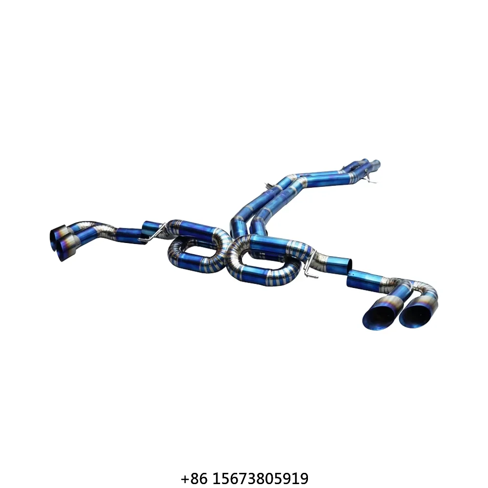 

Индивидуальная выхлопная система Catback для URUS 4.0: титановые тюнинговые выхлопные трубы и глушитель на заказ