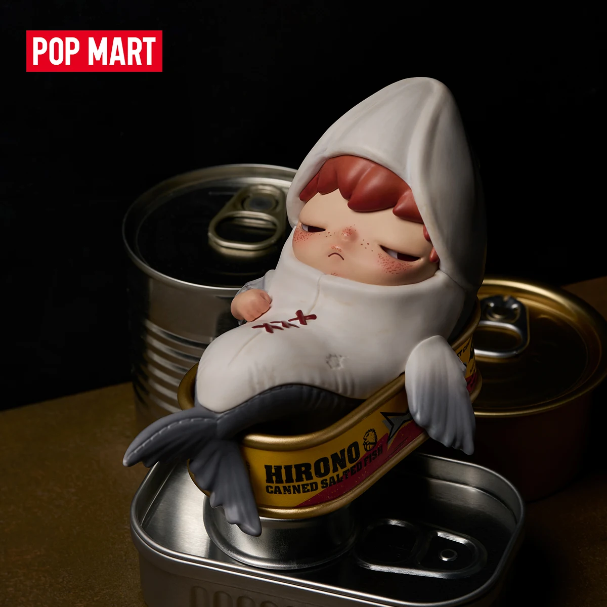 POP MART Hirono Tamed Wildgrass Series Figures ox Blindbox