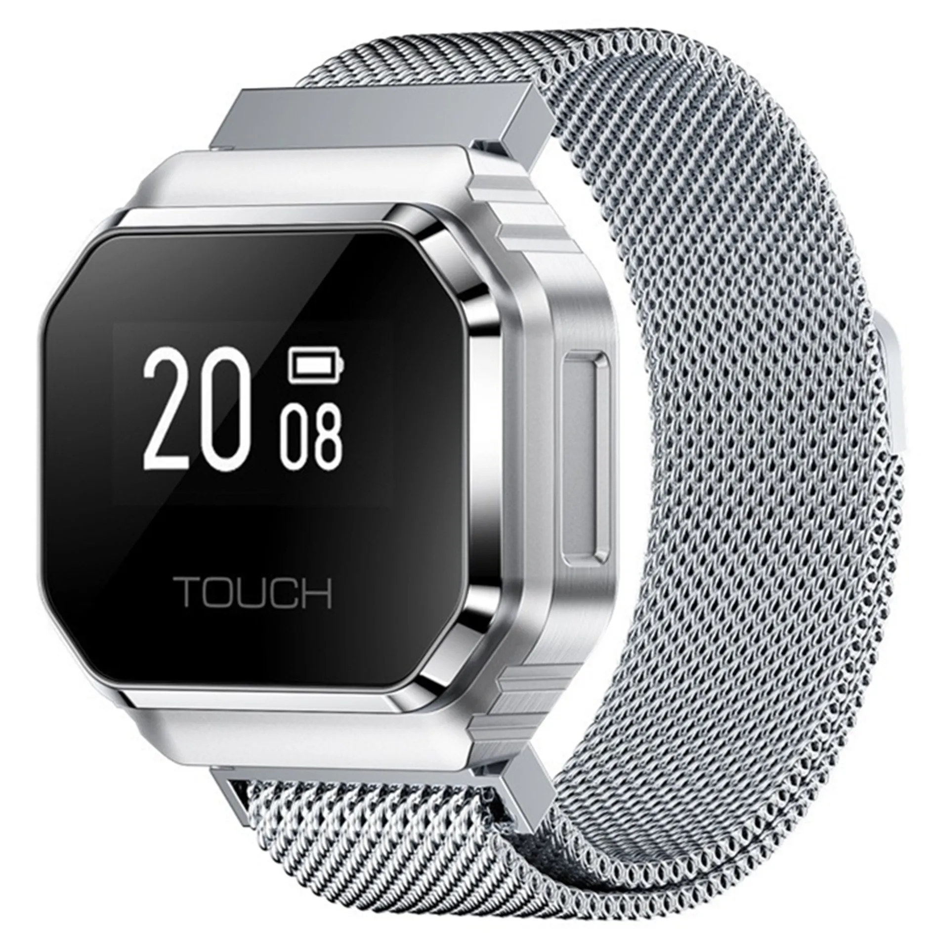 Smart Ring Watch Mobile Phone Bluetooth Wristband Healthy Sleep Oxygen Exercise Outdoor Sports Couple Interaction Bracelet Mini