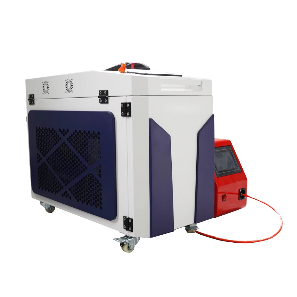 1000W 1500W 2000W Super Portable Stainless Steel Fiber Laser Welding Machine