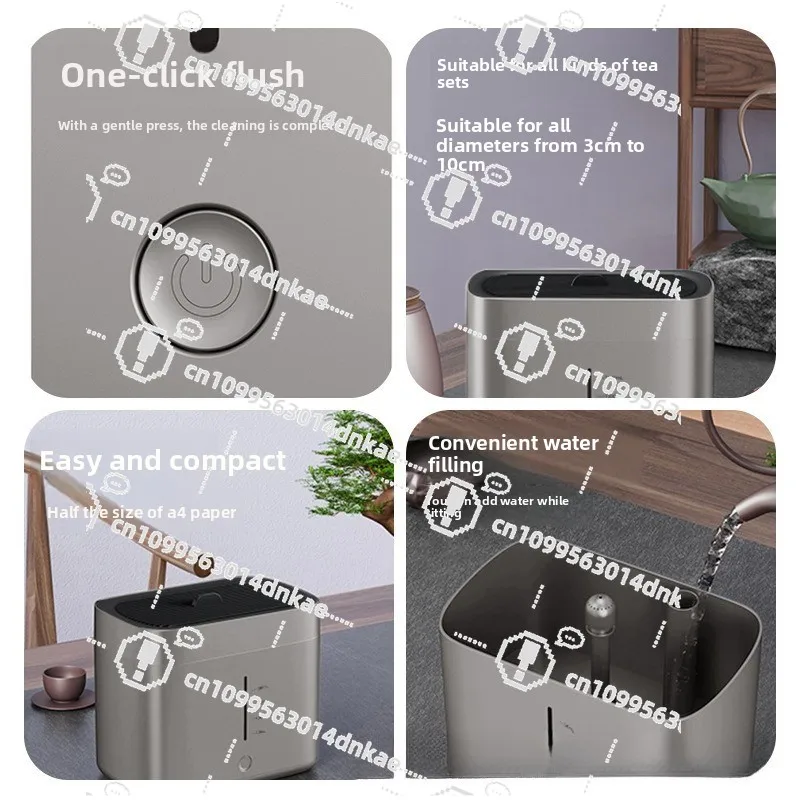 Smart Cup Washer, Lazy One-click Automatic Tea Set, Cup Washer, Bar, Tea Rinse Machine