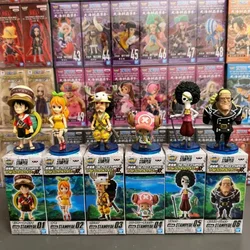 In Stock Bandai One Piece Wcf Limited Theater Edition Fantastic Action Wanbobaki Two Years Later Gift