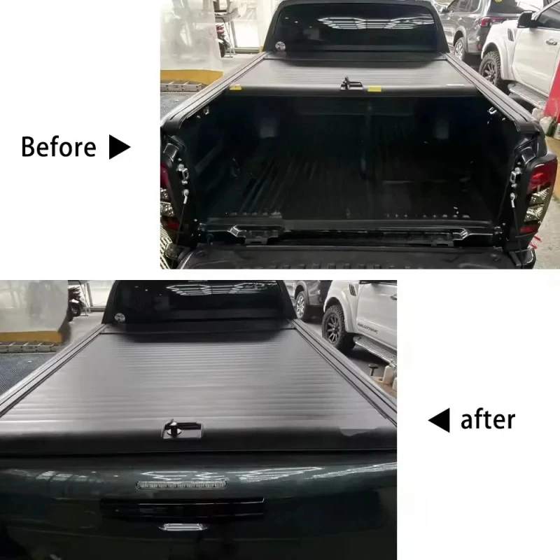 Aluminum Bed New Design Tonneau Cover