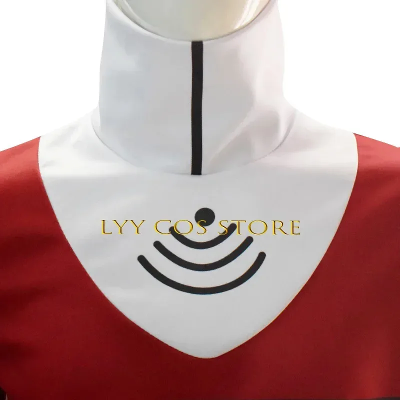 Demon Vox cosplay anime Hotel 3 costume da uomo trench uniforme cappello set Vees outfit abiti da festa di Halloween per donna uomo