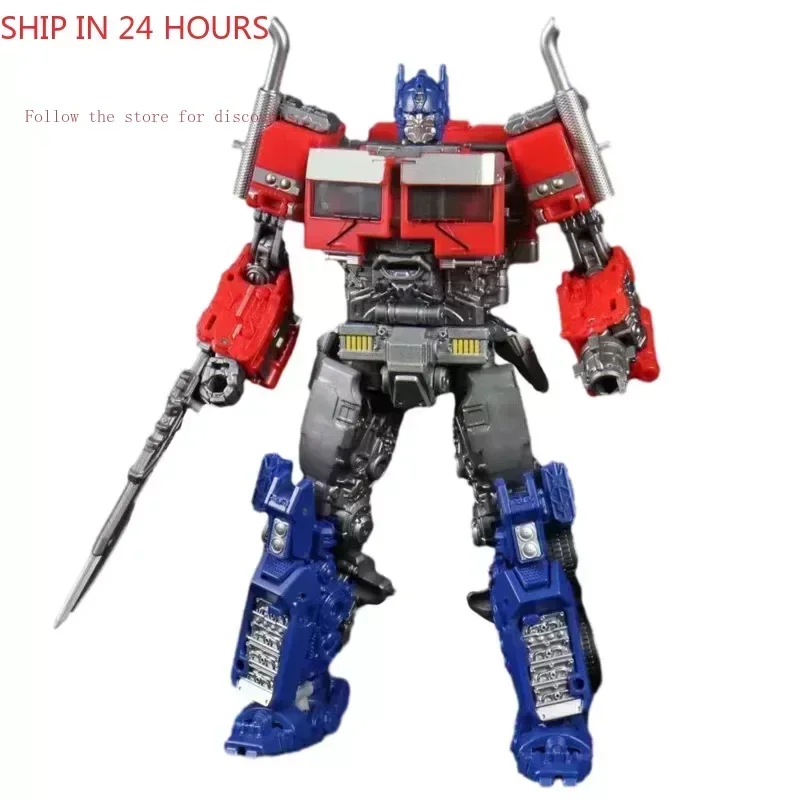 Spot Goods Transforming Toys Movie 7 OP-01 OP Commander Alloy KO SS102 Car Robot  Model Action Figures Collection Gifts