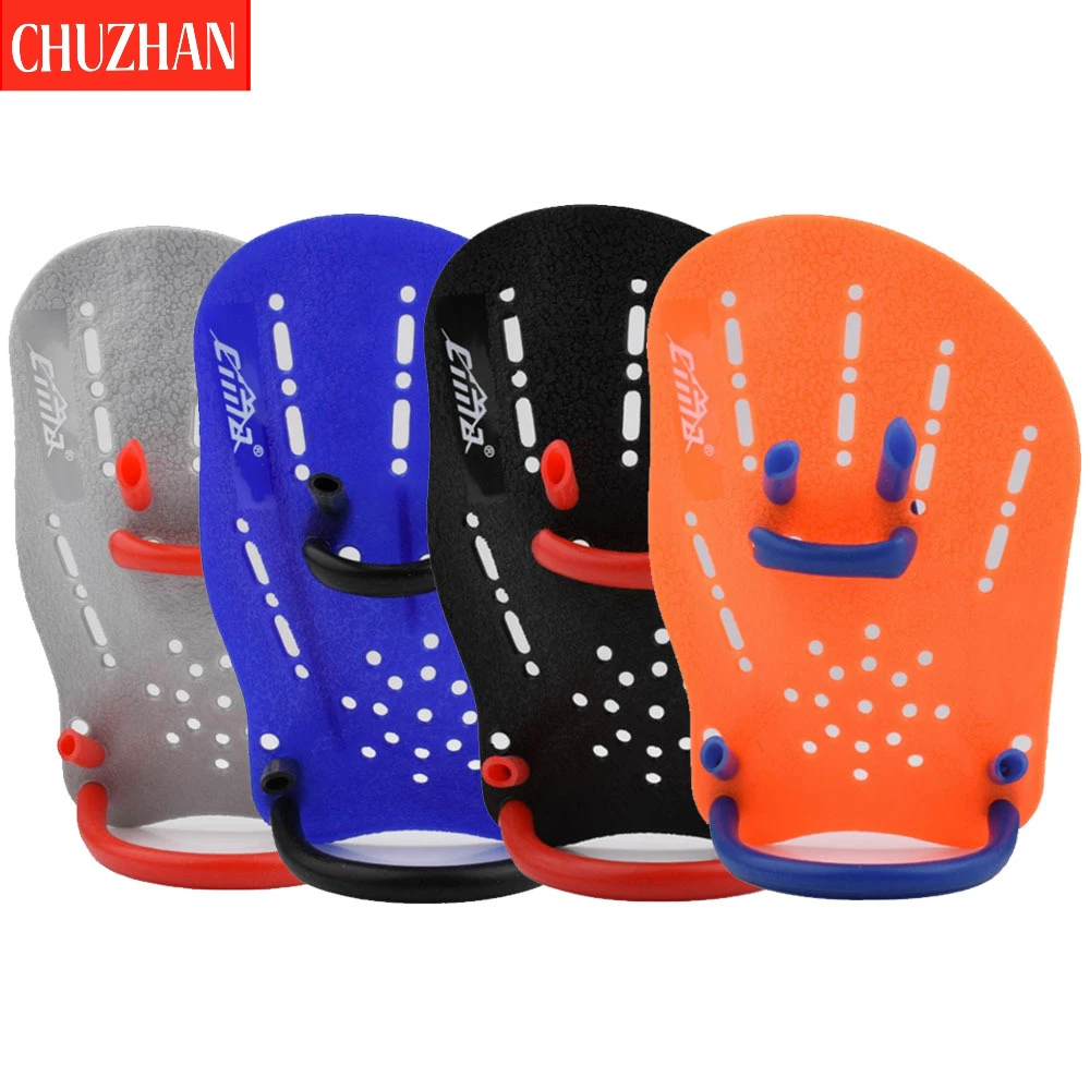 

Hand Webbed Gloves Training For Men Women Kids Diving Gloves Fin Flipper Learn Swimming Paddles Swimming Hand Paddles