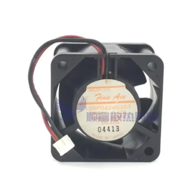 

Ltsf For SANYO DENKI 109P0424B303 DC 24V 0.13A 40x40x28mm 3-Wire Server Cooling Fan 4cm
