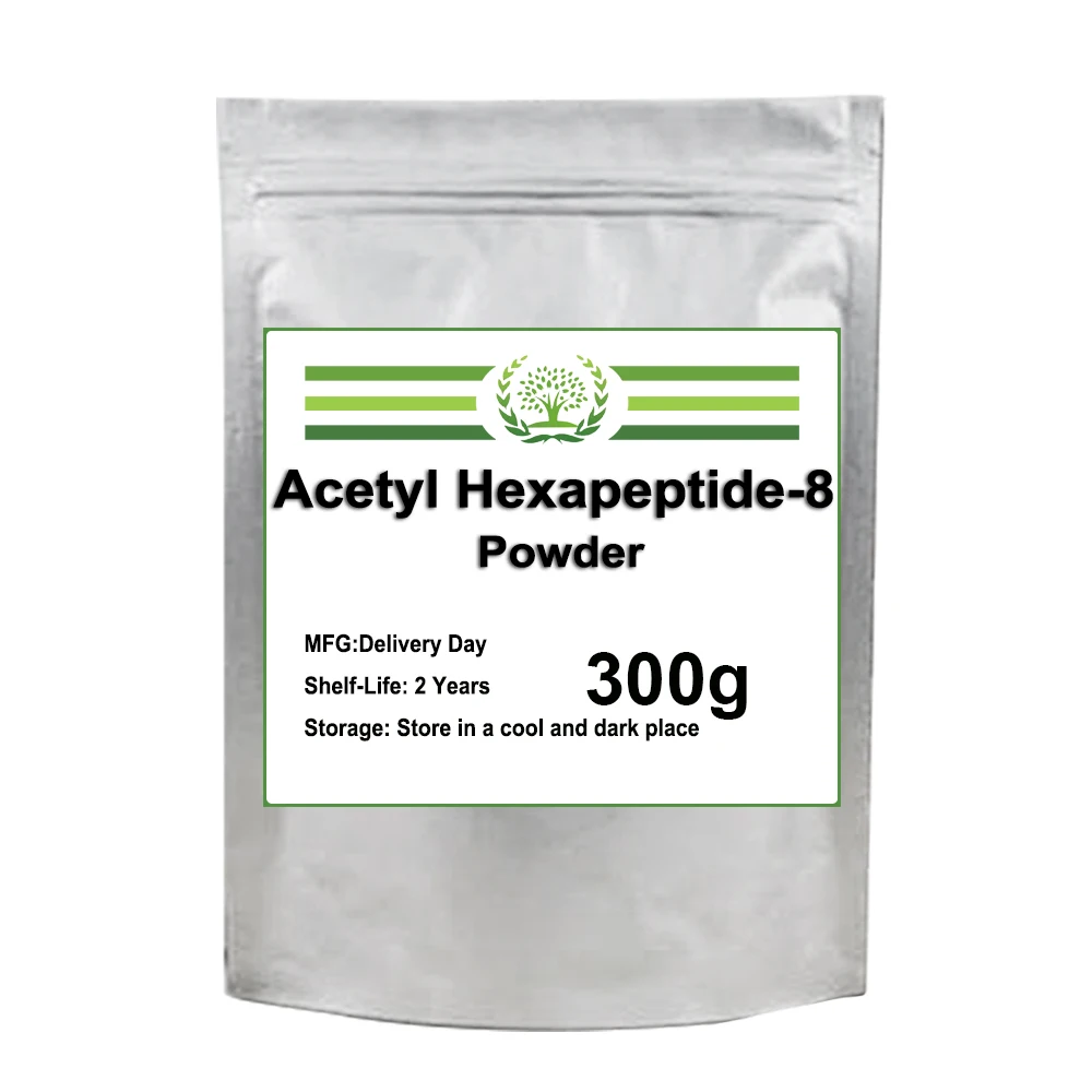 Natural Cosmetic Ingredient Acetyl Hexapeptide-8 Powder Anti-wrinkle Six Peptides