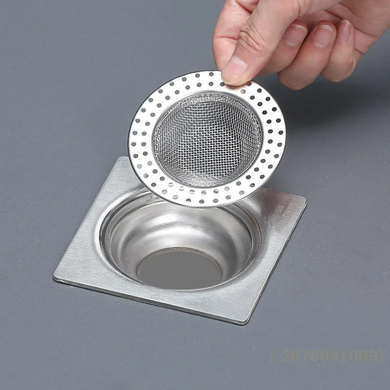 ⚑ Saringan Lantai Stainless St - Drain Hair Catcher ulasan dan harga
