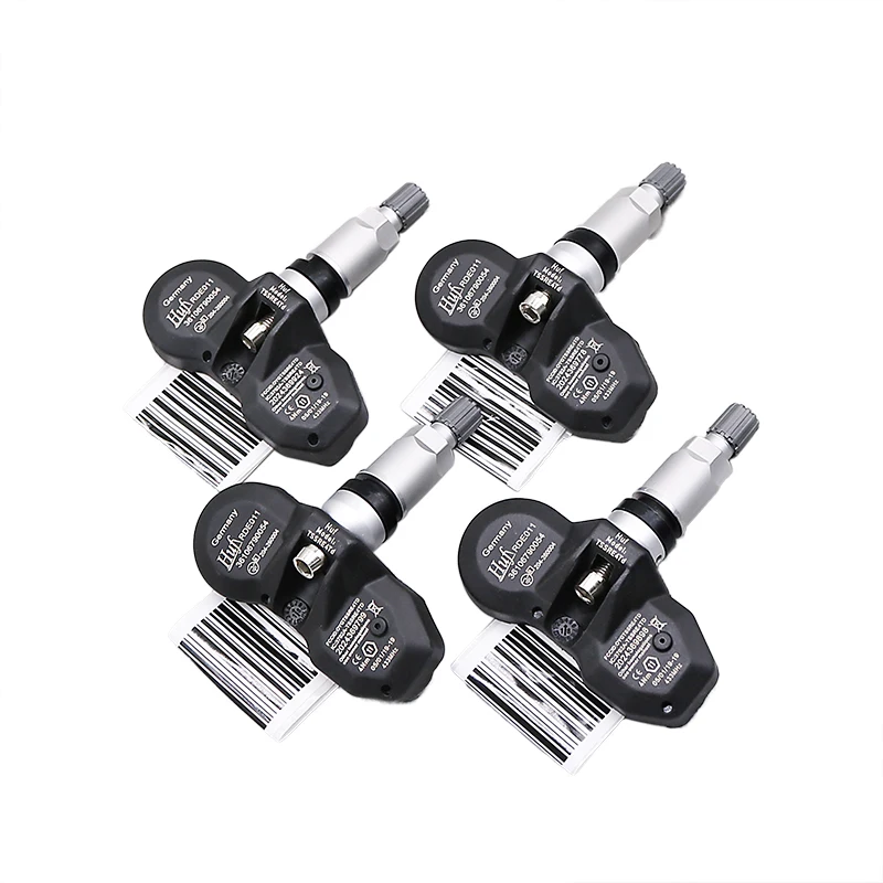 4Pcs 36106790054 TIRE PRESSURE SENSOR TPMS OE# For BMW Mini 433MHz TS-BM03