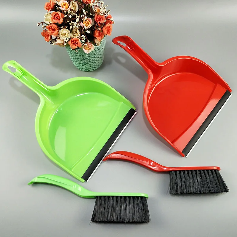 Garbage Cleaning Shovel Table Household Cleaning Toolsh Small Broom Dustpans Set Desktop Swee