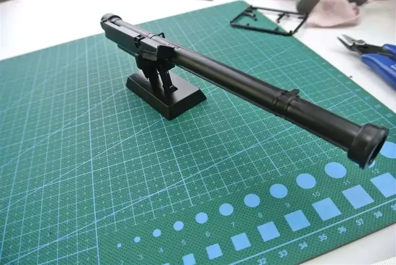 1/6 FIM-43 대공 미사일 총 모드 블랙 플라스틱 군사 모델 액세서리, 12 인치 액션 피규어 디스플레이 컬렉션