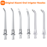Original Xiaomi Nozzles for All Xiaomi Mijia Oral Irrigator F400,F300 and Other Mijia Water Flosser Replacement Nozzles