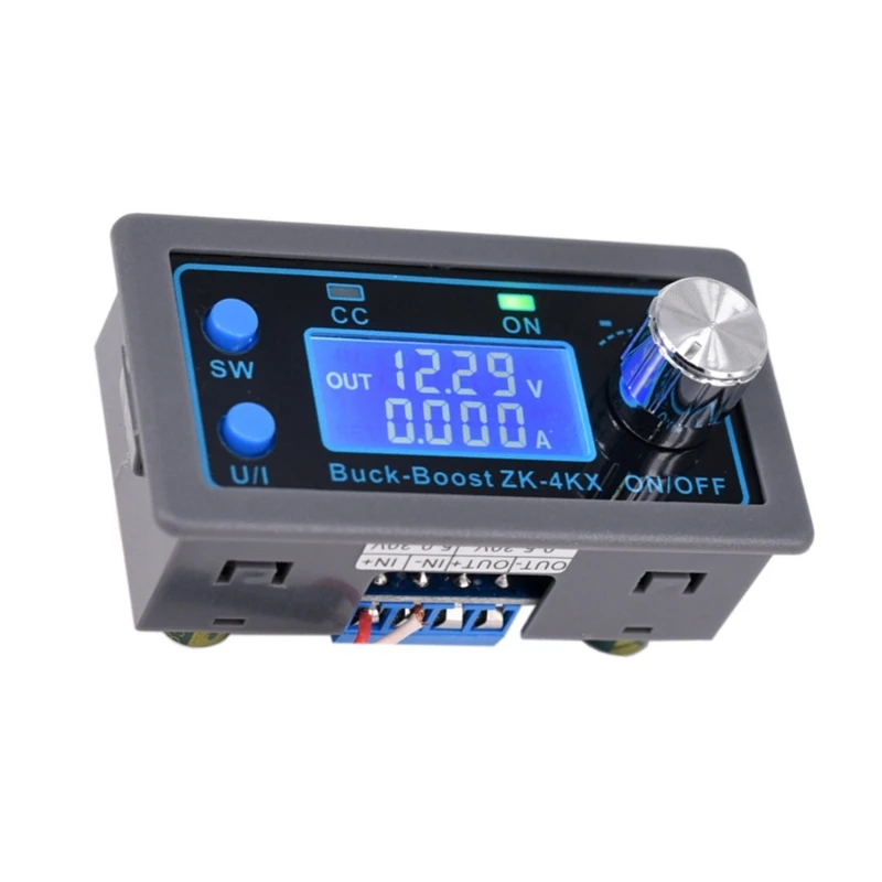 DCDCBuck BoostConverter Источник питания для лабораторной зарядки солнечных батарей, дропшиппинг