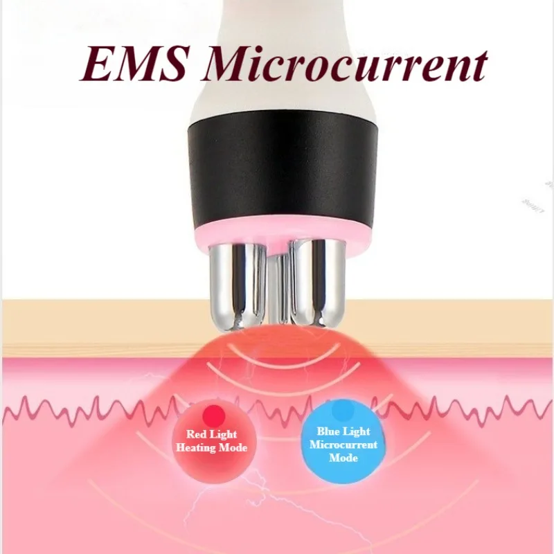المنظفات بالموجات فوق الصوتية مقطوع Nuskin المطهر الكهربائي مكركرنت الجلد الجمال تنظيف جهاز جماليات Nuskin تنظيف الوجه #3
