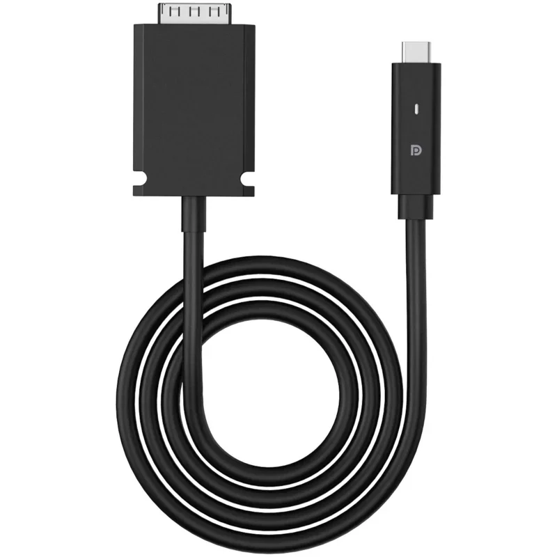 Imagem -02 - Docking Station Cabo para Dell 0hfxn4 Pm41v Usb-c Trabalhando Substituir Wd15 4k