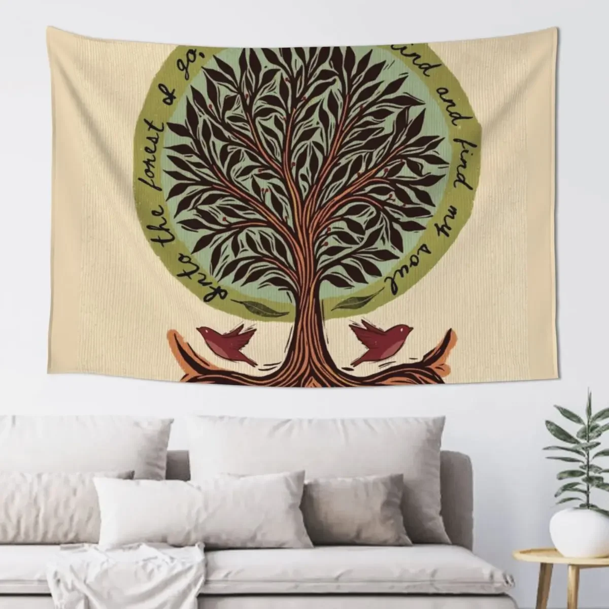

Into The Forest I Go Tapestry Decor For Room Bedrooms Decorations Kawaii Room Decor Room Decorations Aesthetic Tapestry