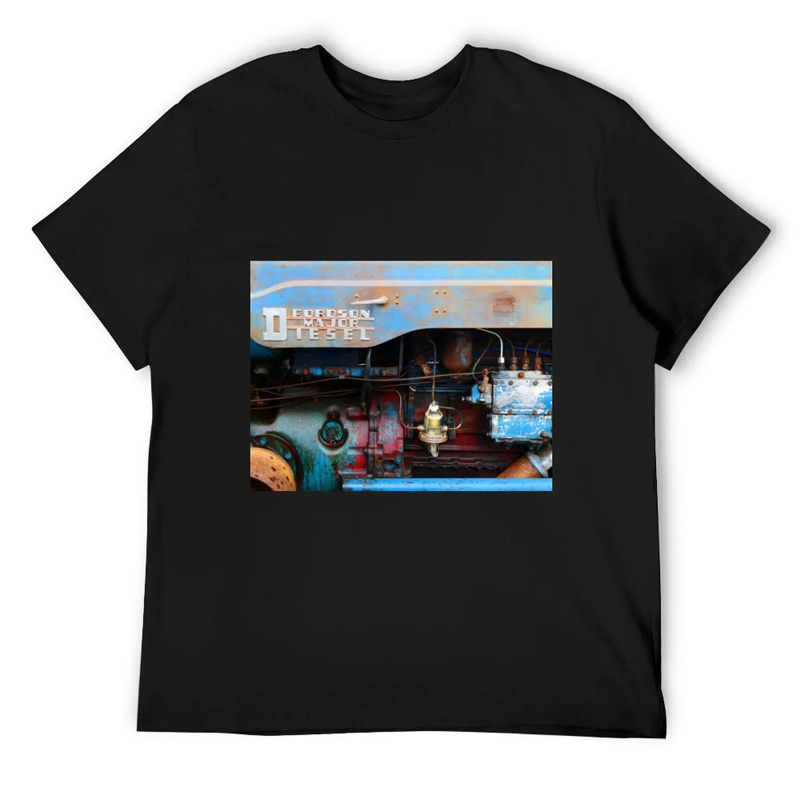 

Fordson Major Tractor Motor T-Shirt for a boy valentines boutique clothes anime vintage t shirts tee shirts for men