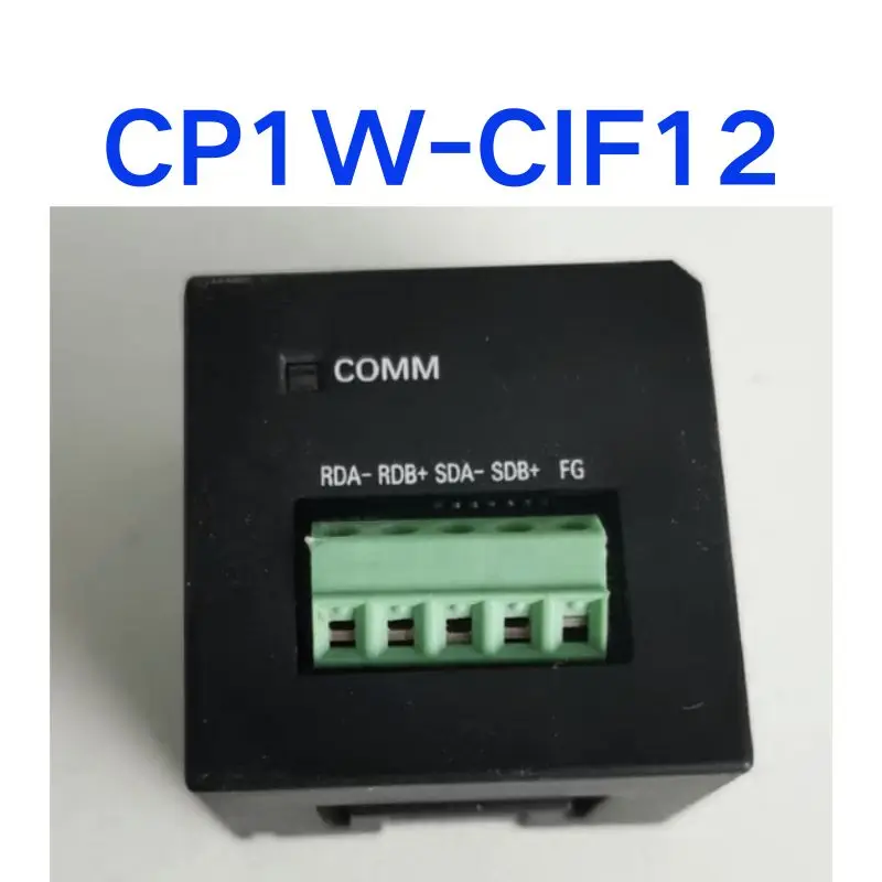 

Used PLC extension CP1W-CIF12 tested OK, function intact