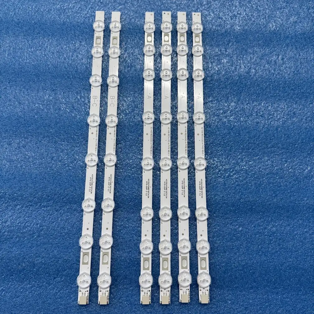 Full LED Strip For VOX LED42880 VESTEL 42 LED625 42FA5O00 42FA8O00 Hitachi 42HYT42U 42HXT12U 42HXT42UH 42LED400S 17DB42B 17DB42A