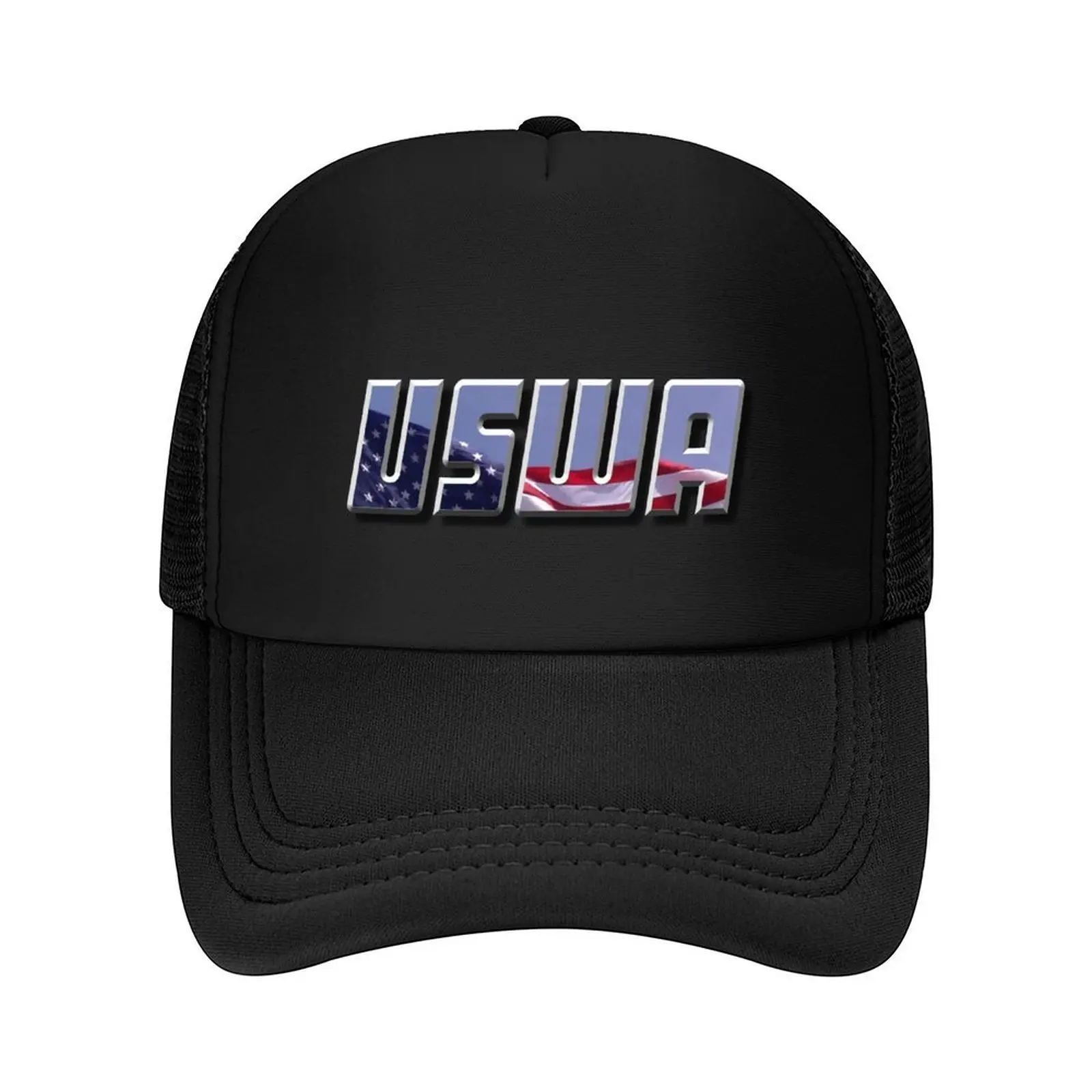 

USWA Logo Baseball Cap Hat men Sunscreen Luxury Man Hat derby hat Women's Golf Wear Men's