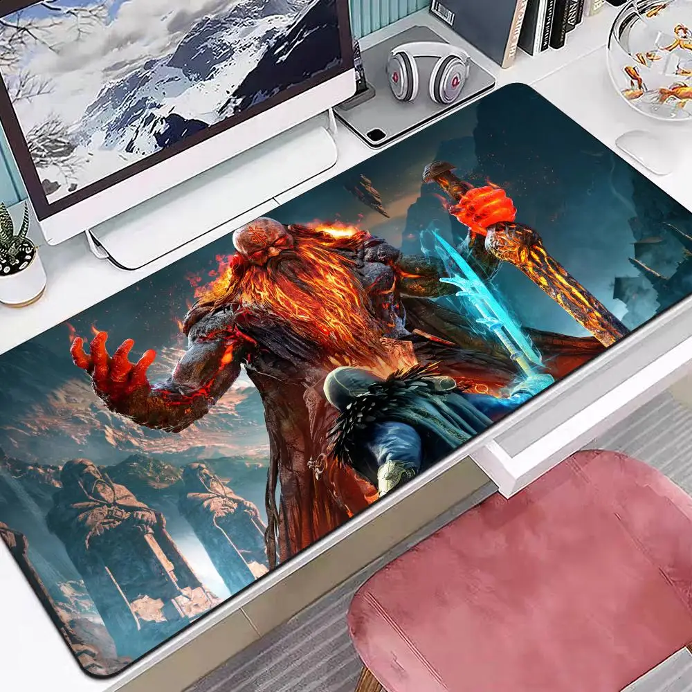 

Игровой коврик для мыши A-Assassins Creed, несколько размеров, большой квадратный коврик для компьютерного офиса, игрового стола, резиновые противоскользящие коврики для мыши