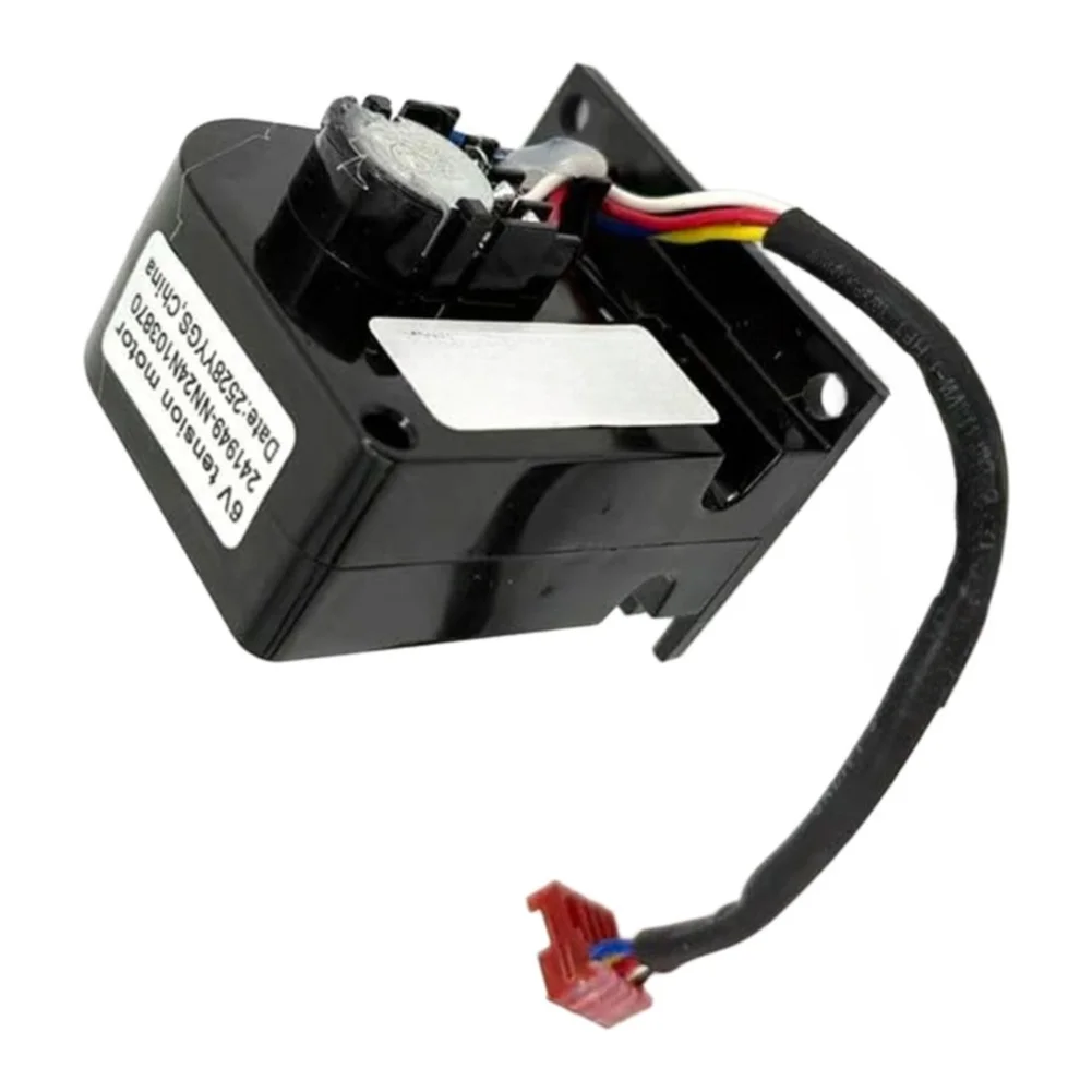 6V For Elliptical Resistance Tension Motor for Treadmills Fits Part 241949 9x9x6 cm Plastic Casing Reliable Operation