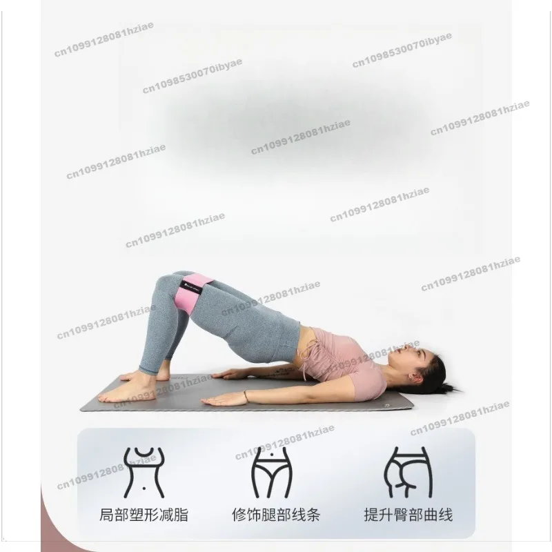 

Эспандер для ягодиц, эластичный пояс, бедровый мост, красивый мужской и женский пояс для ягодиц, оборудование для фитнеса на бедрах