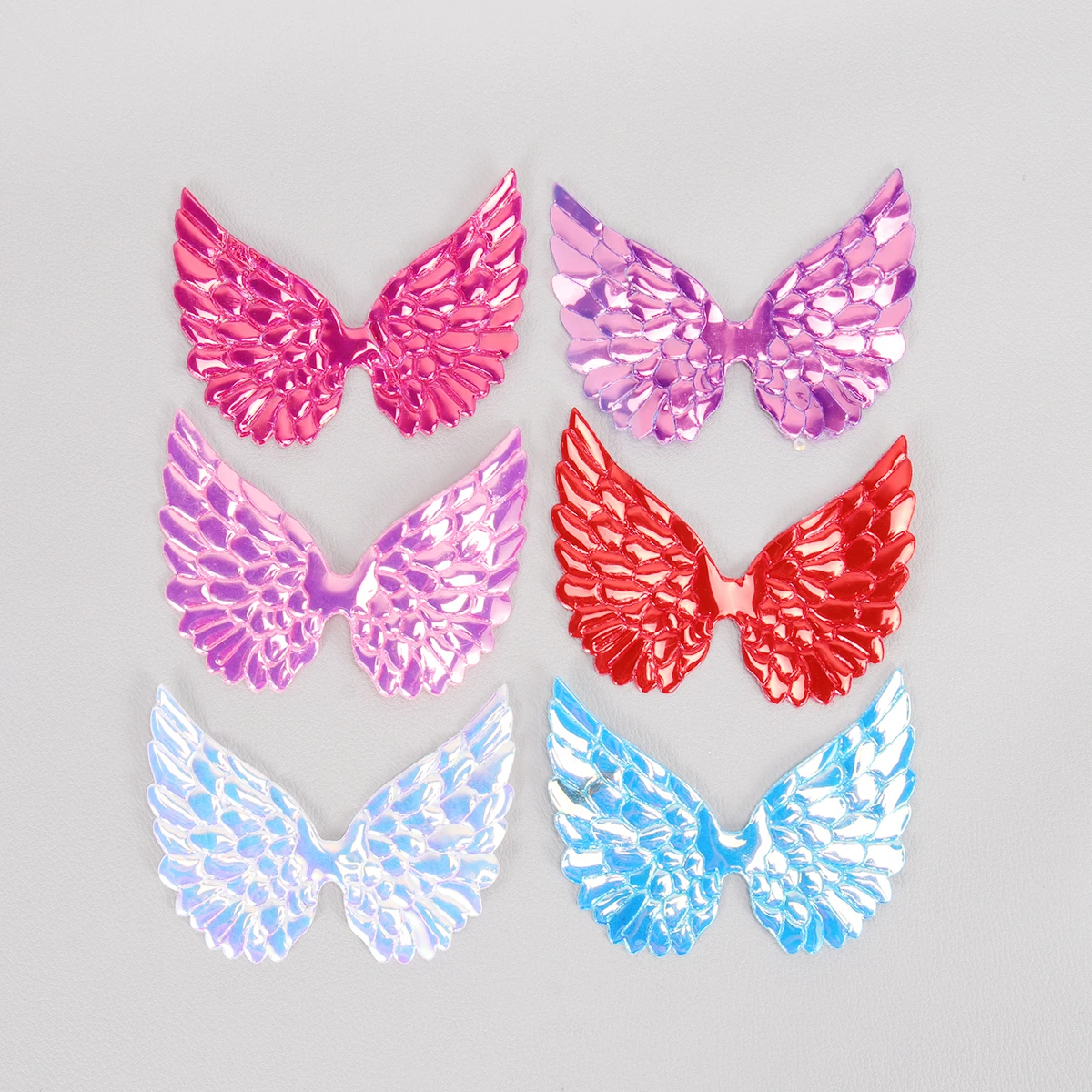 30 stuks PU engelenvleugels DIY materiaal voor kinderen haaraccessoires ambachtelijke decoratie lichtgewicht comfortabel dragen DIY materiaal