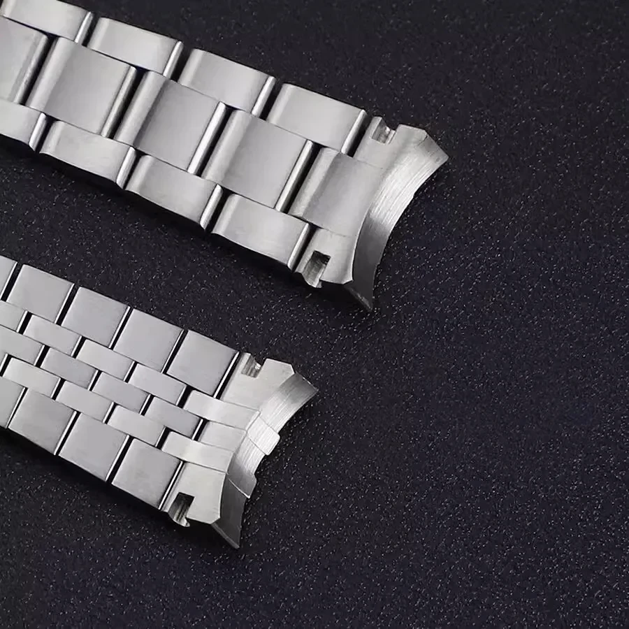 20mm Jubilee 904 Watchband For Rolex Sub GMT Yacht Daytona Men's Strap Luxury watch chain Mod Parts Replacement Accessories image 4