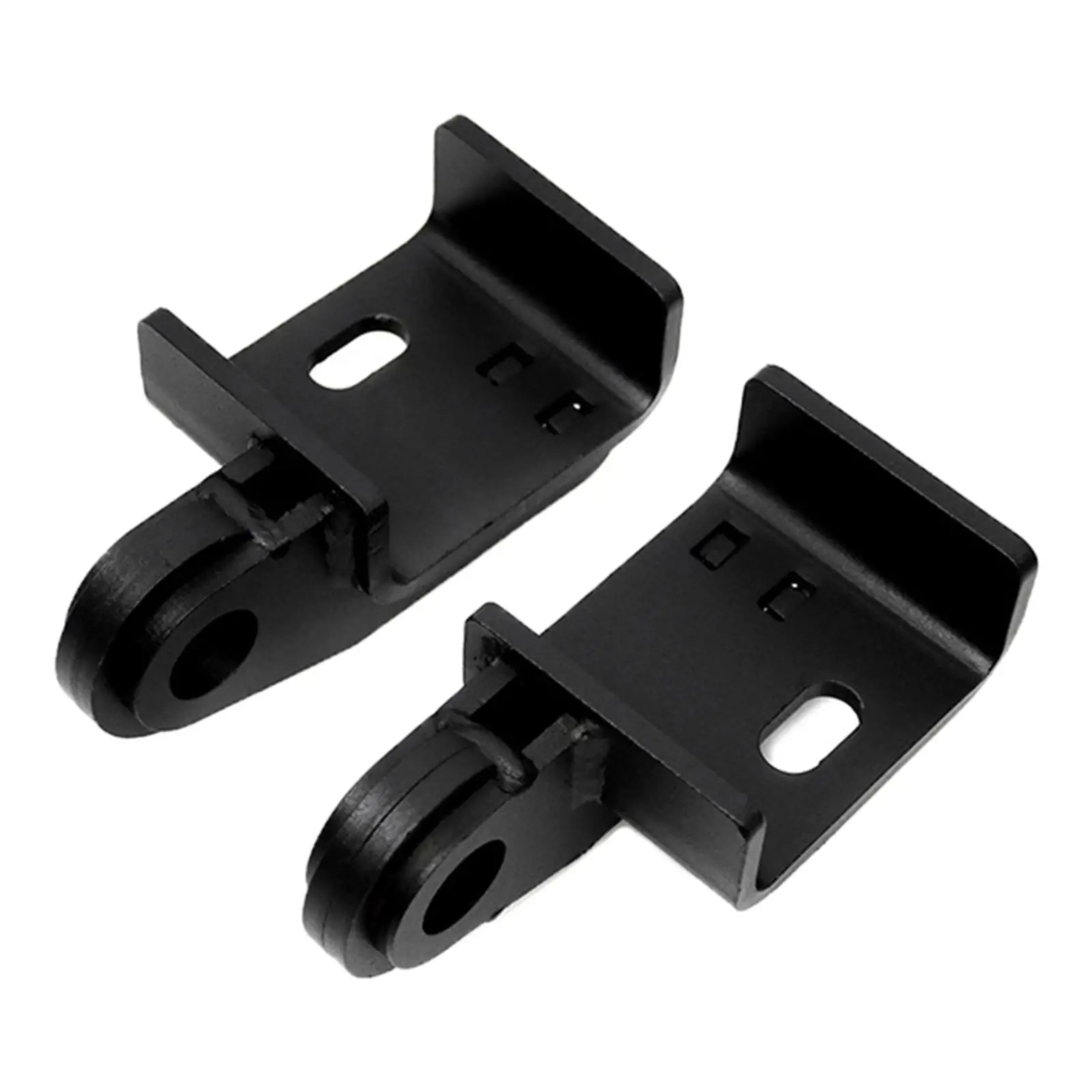 2Pcs Front Tow Hook Shackle Bracket D Shackle Bracket Fit for Replacement