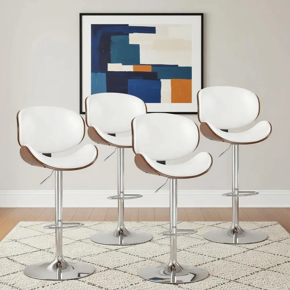 Bar Stools Set O 4,…