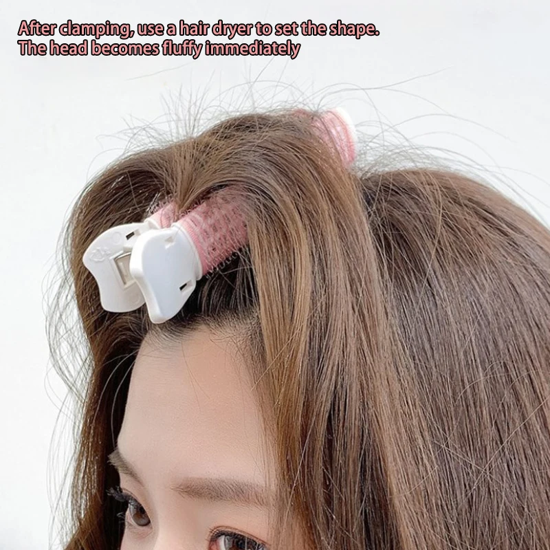 1/2Pcs Candy Color Self Grip Hair Rollers Cling Hair Curlers Rollers No Heat Fixed Hairstyle Hairdressing Styling Tool