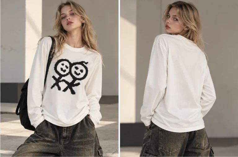 Car Care - Camiseta de manga larga para mujer,