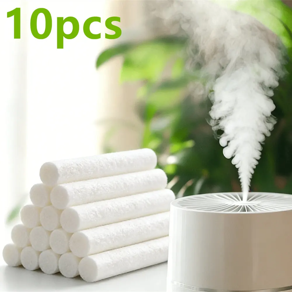 10Pcs/Pack Humidifier Filter Replacement Cotton Sponge Stick for Home Mini Humidifier Aroma Diffuser Mist Maker Air Humidifier