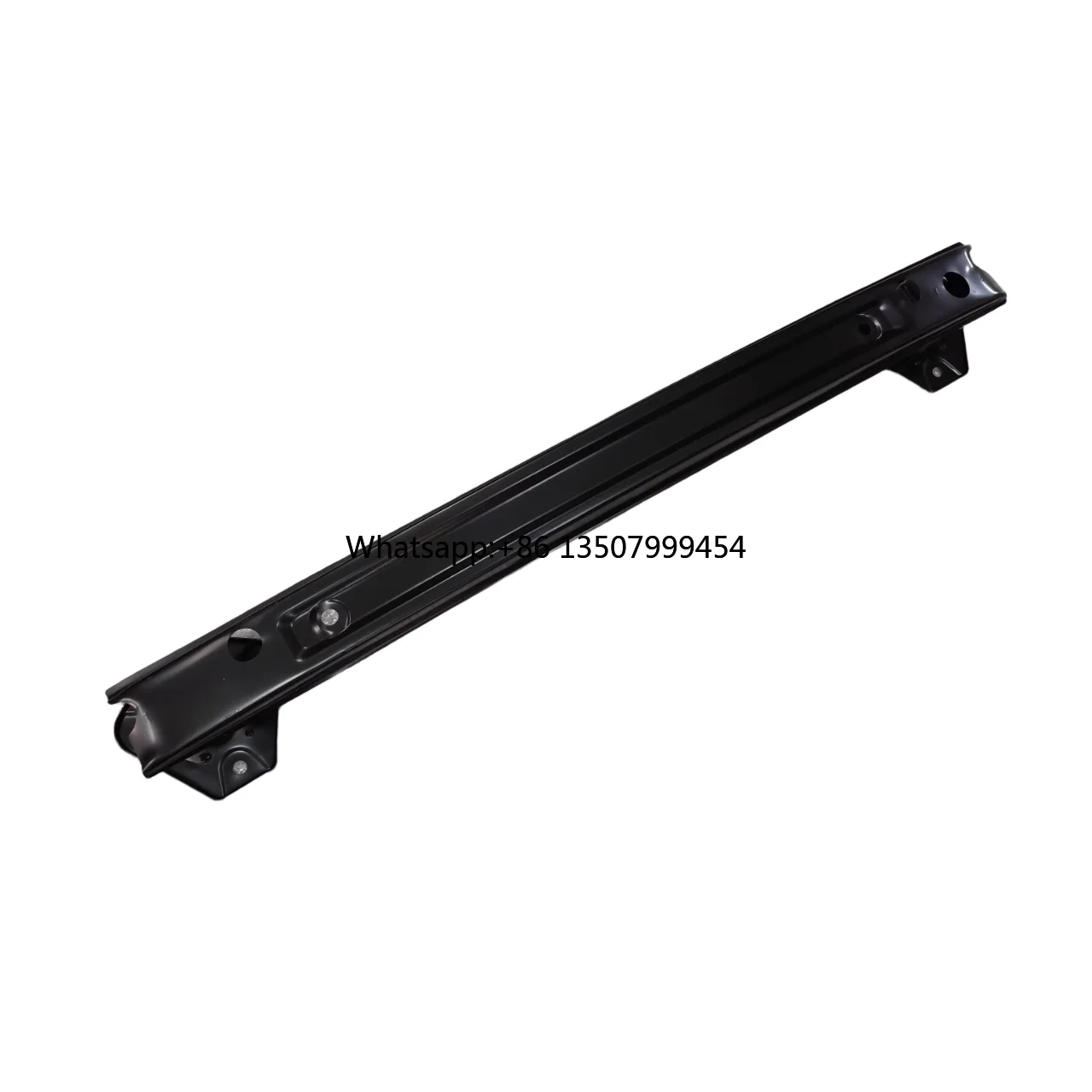 

New V Rear Bumper Support High Quality Steel Bumper Reinforcement Bolt-On Universal Fitment 1 Year Warranty Auto Body Parts