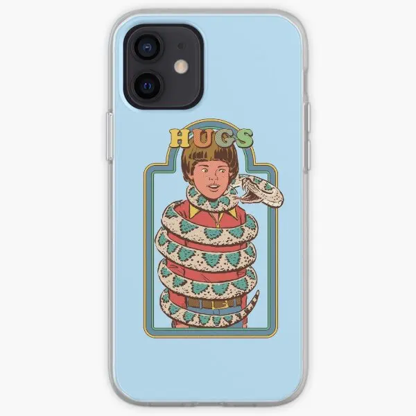 Жесткий чехол Hugsss для Iphone, чехол на заказ для iPhone X XS XR Max 6 6S 7 8 Plus 11 12 13 14 Pro Max Mini Print TPU