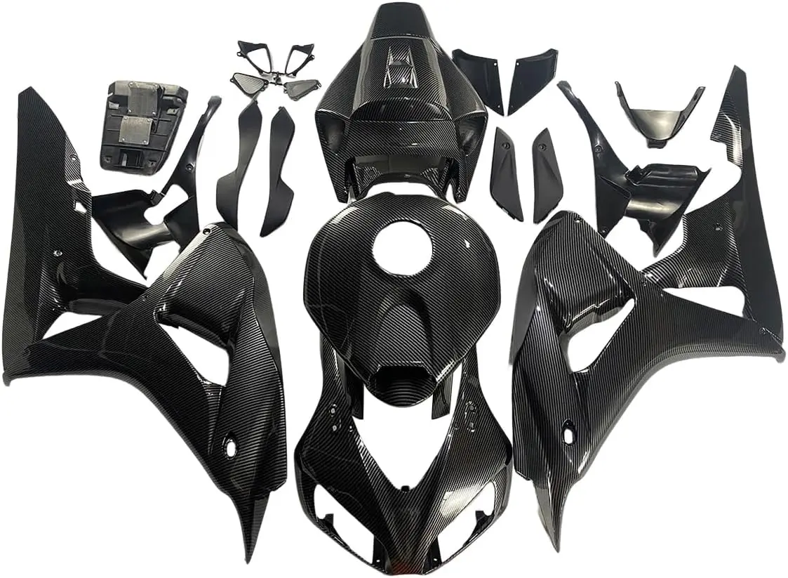 

Carbon Fiber Effect Fairing Kit For Honda CBR1000RR 2006 2007 Injection Fairings ABS Plastic Bodywork