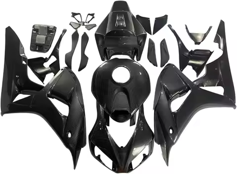 Carbon Fiber Effect Fairing Kit For Honda CBR1000RR 2006 2007 Injection Fairings ABS Plastic Bodywork