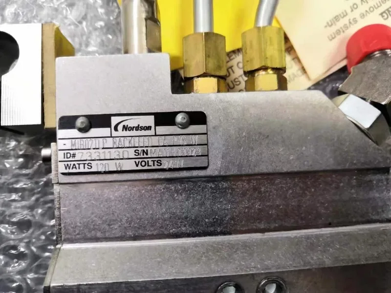 Nuoxin Mini Pistola de pulverização dupla Cabeça Pistola de pulverização MIB02TLP Backfeed CA P-16 W Pistola pneumática