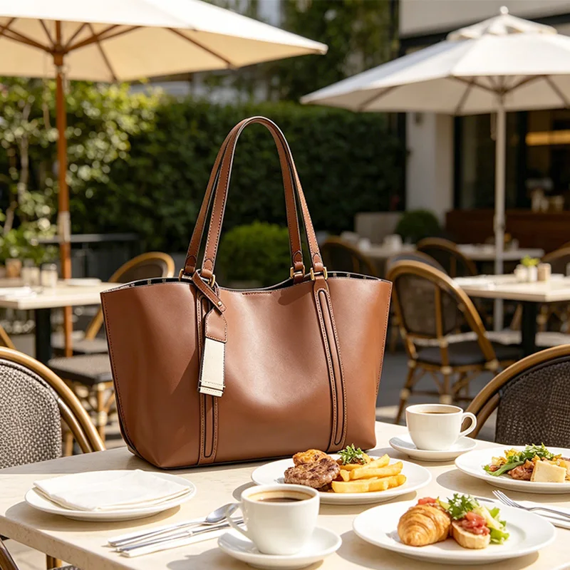 

Женская сумка 2026 года, минималистичный уникальный дизайн, вместительная роскошная женская сумка для повседневной носки, работы, шопинга и путешествий