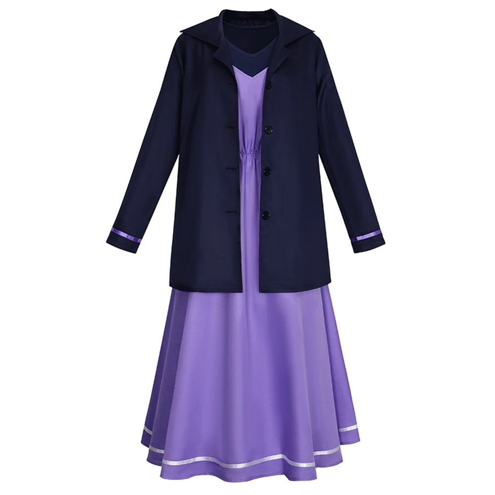 

XIN LAI SEN Unisex Anime Cos Akemi Homura Cosplay Costume Halloween Uniform Custom Size