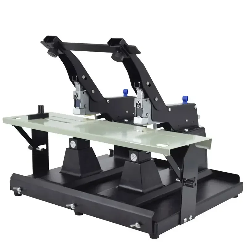 New Electric SH03GT Double-head Stapler Flat Riding Dual-purpose Text Stapler Thickened Large Binding Bachine